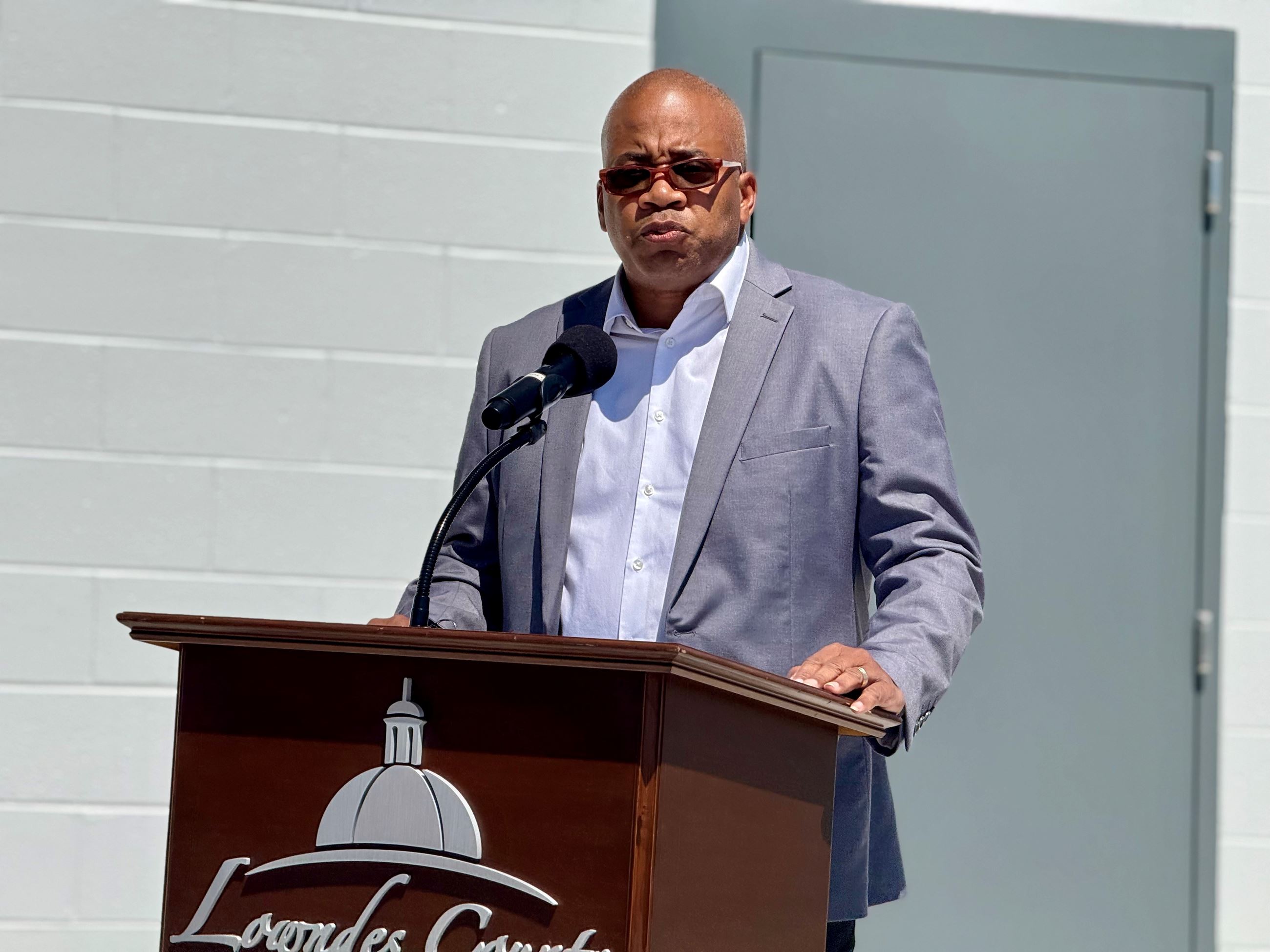 Commissioner Demarcus Marshall